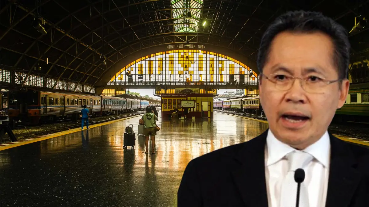"กอร์ปศักดิ์"ติงอย่าใช้หัวลำโพงแก้ขาดทุนรถไฟ "กอร์ปศักดิ์"ติงอย่าใช้หัวลำโพงแก้ขาดทุนรถไฟ