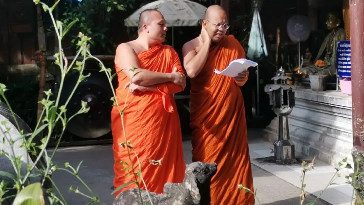 “พระมหาสมปอง” โพสต์ “พระมหาไพรวัลย์” 4 ธันวาลาจาก โชคดีน้องพี่ “พระมหาสมปอง” โพสต์ “พระมหาไพรวัลย์” 4 ธันวาลาจาก โชคดีน้องพี่
