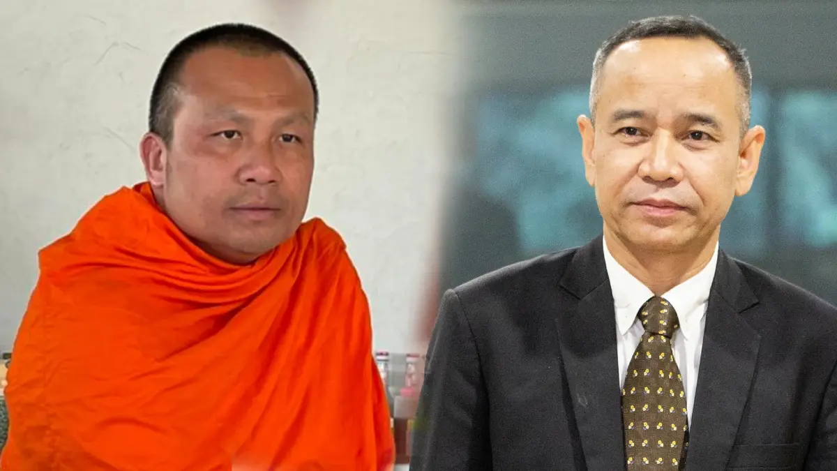 โฆษกพลังธรรมใหม่ ซัดแรง"พระมหาสมปอง" เชื่อซบค่าย"เพื่อไทย-ก้าวไกล" โฆษกพลังธรรมใหม่ ซัดแรง"พระมหาสมปอง" เชื่อซบค่าย"เพื่อไทย-ก้าวไกล"