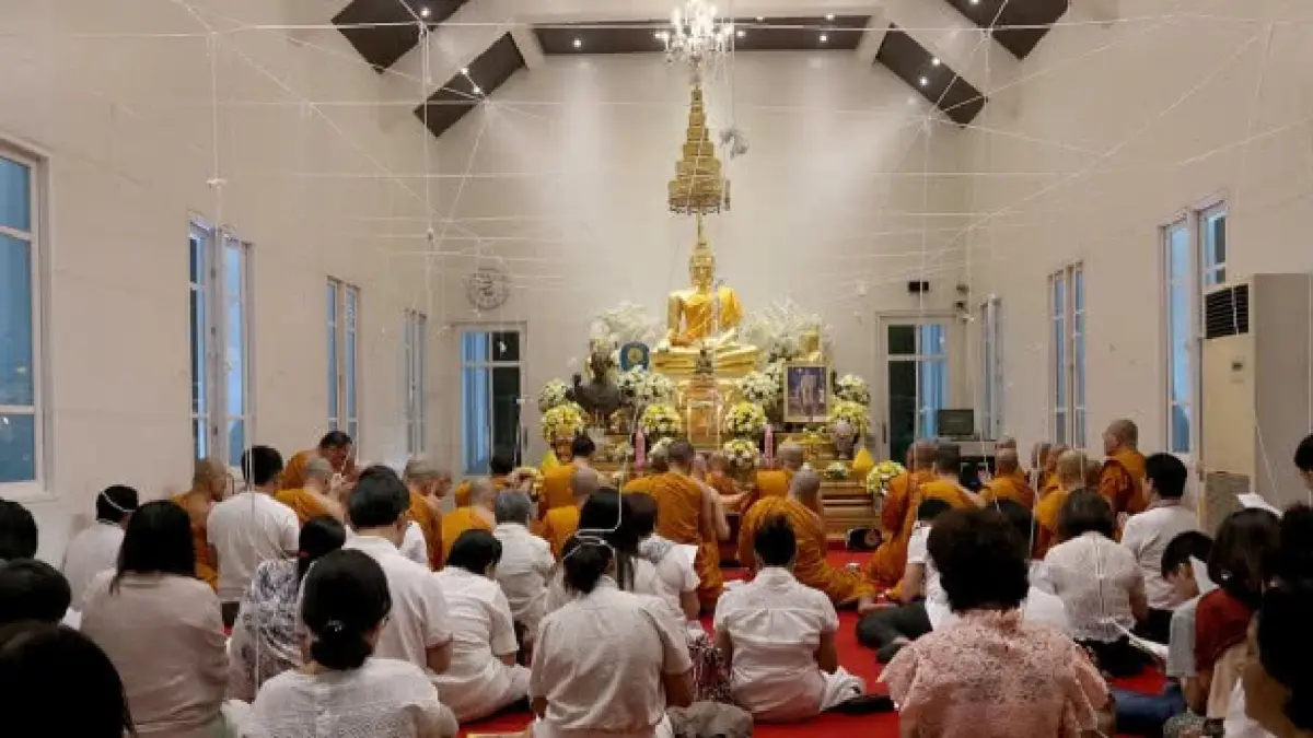 กรมการศาสนา จัด "สวดมนต์ข้ามปีออนไลน์" ไม่เสี่ยง "โอมิครอน"