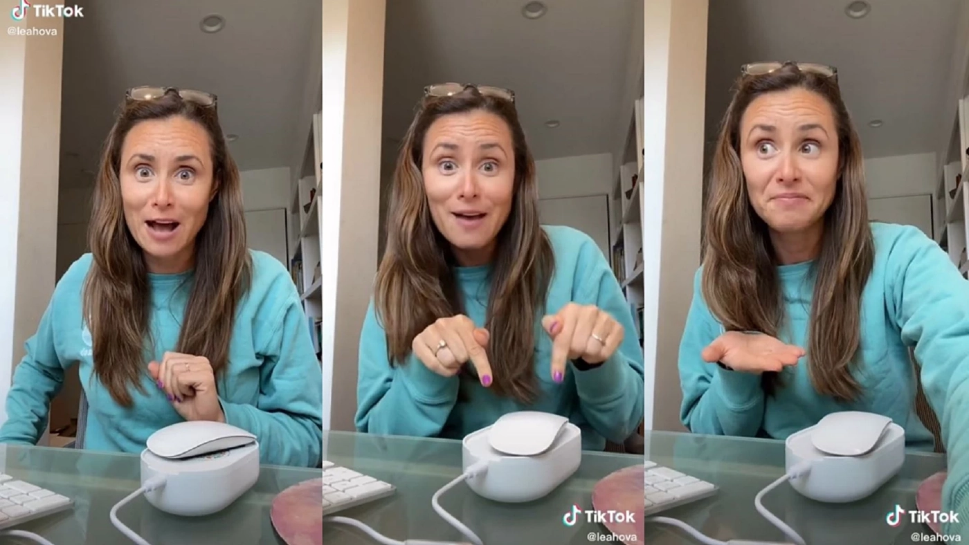 อุปกรณ์หลอกตา เหมือนทำงานอยู่หน้าจอตลอดเวลา