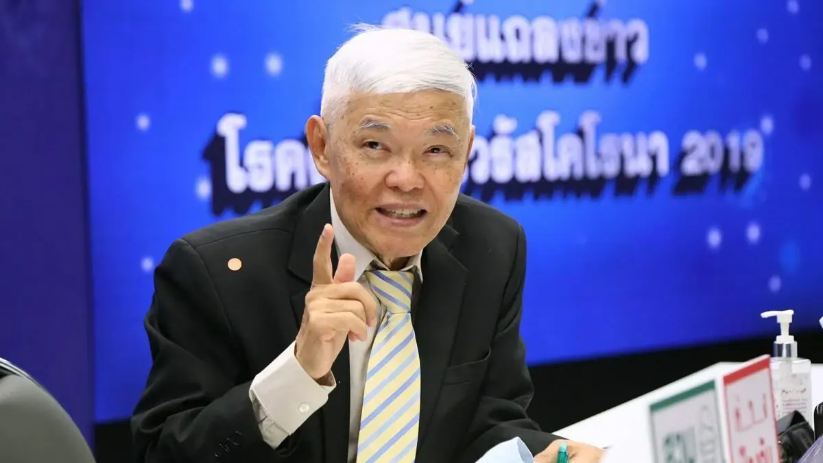 หมอยง ย้ำชัด โควิด-19 โอมิครอนระบาดในไทยแน่
