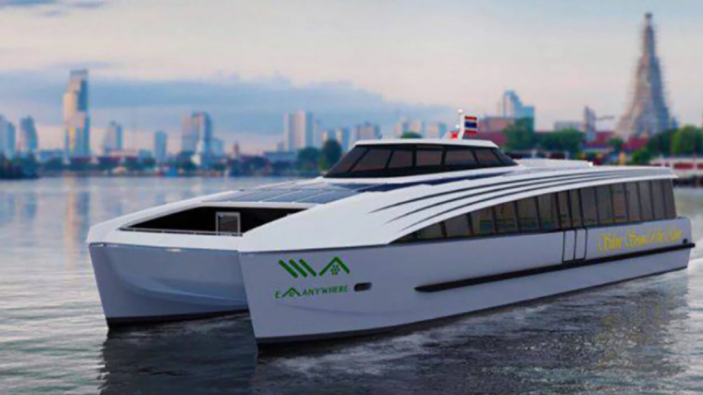 เรือโดยสารไฟฟ้า “พระนั่งเกล้า-สาทร” กลับมาเปิดให้บริการ