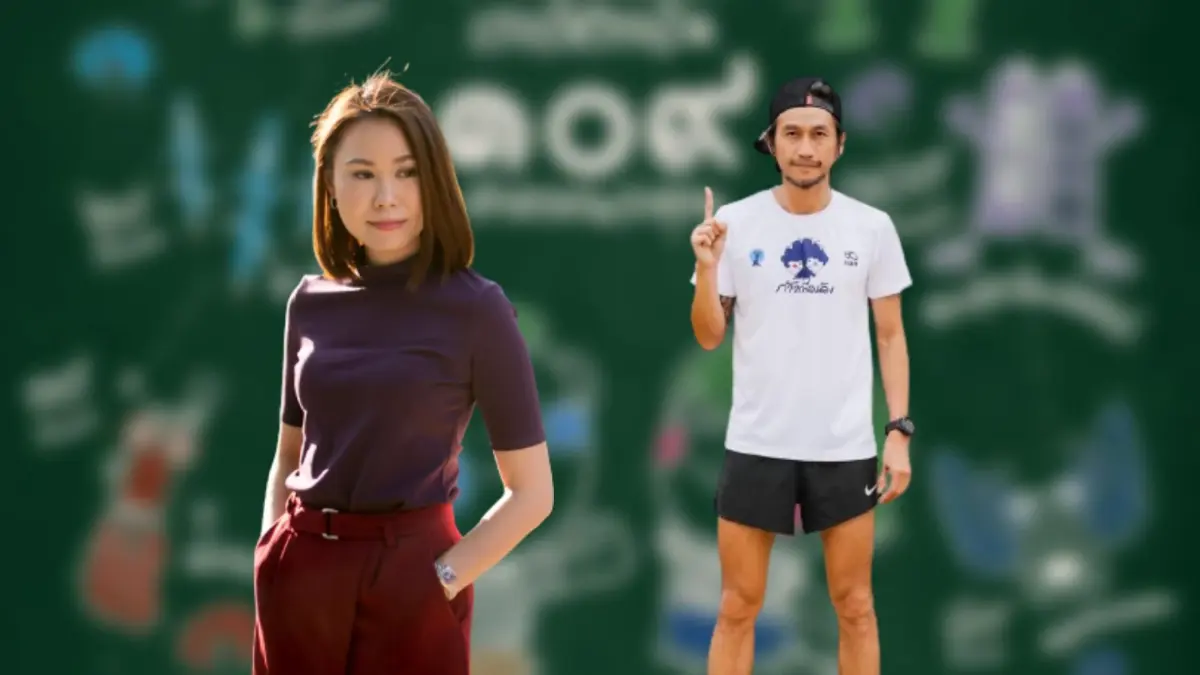 "โบว์ ณัฏฐา" ยกวิ่งการกุศล "พี่ตูน" เป็นการช่วยเฉพาะหน้า-กระตุ้นสังคม "โบว์ ณัฏฐา" ยกวิ่งการกุศล "พี่ตูน" เป็นการช่วยเฉพาะหน้า-กระตุ้นสังคม