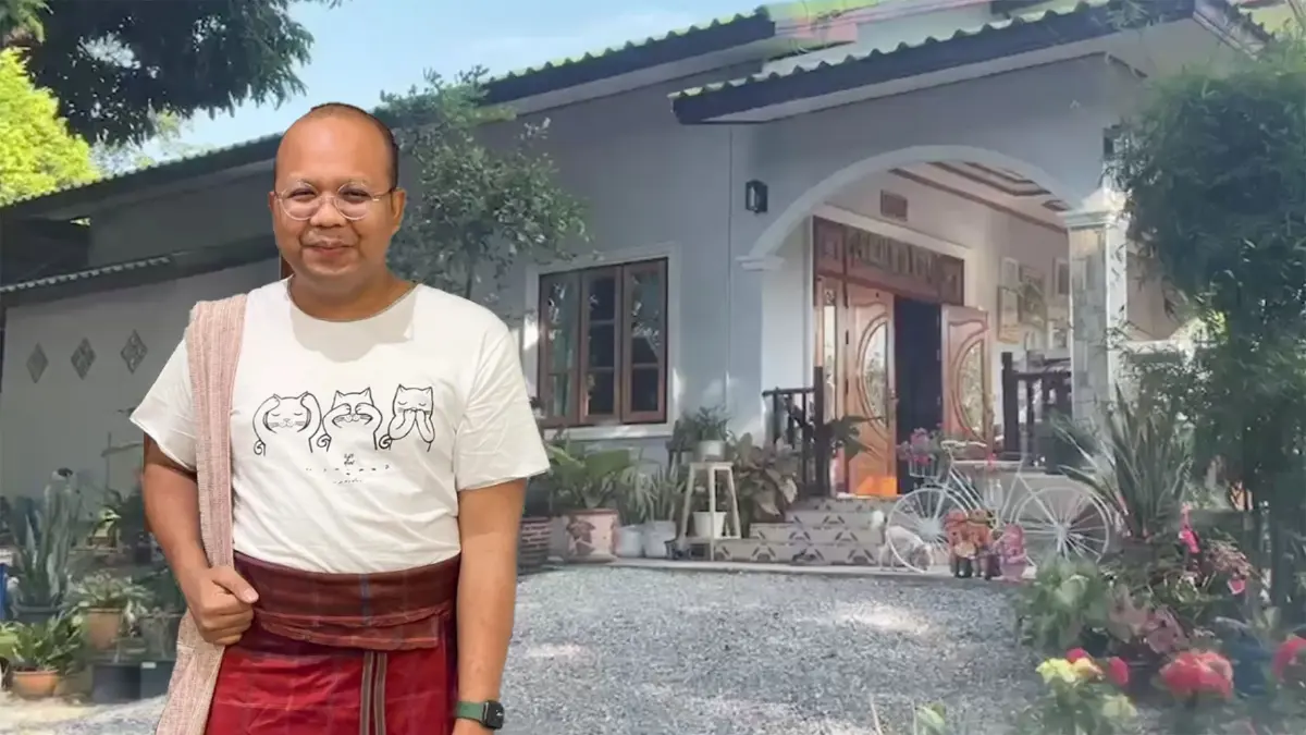 เปิดบ้านอดีตพระไพรวัลย์ วรรณบุตร จ.จันทบุรี