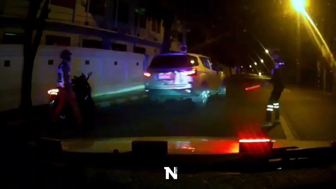 เปิดคลิปกล้องหน้ารถกู้ภัย ผู้พิพากษา​ชนแล้วซิ่งหนี