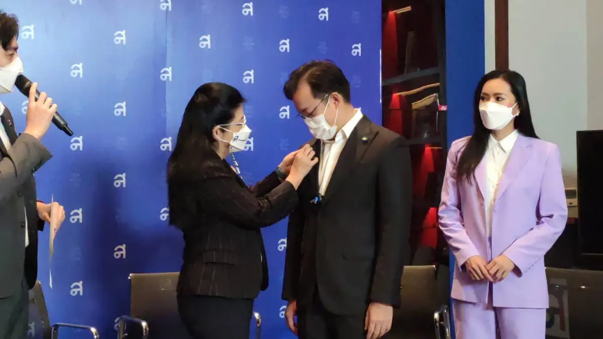 พรรคไทยสร้างไทย เปิดตัว “ตรีรัตน์” นั่งกองสื่อสารสัมพันธ์ พรรคไทยสร้างไทย เปิดตัว “ตรีรัตน์” นั่งกองสื่อสารสัมพันธ์