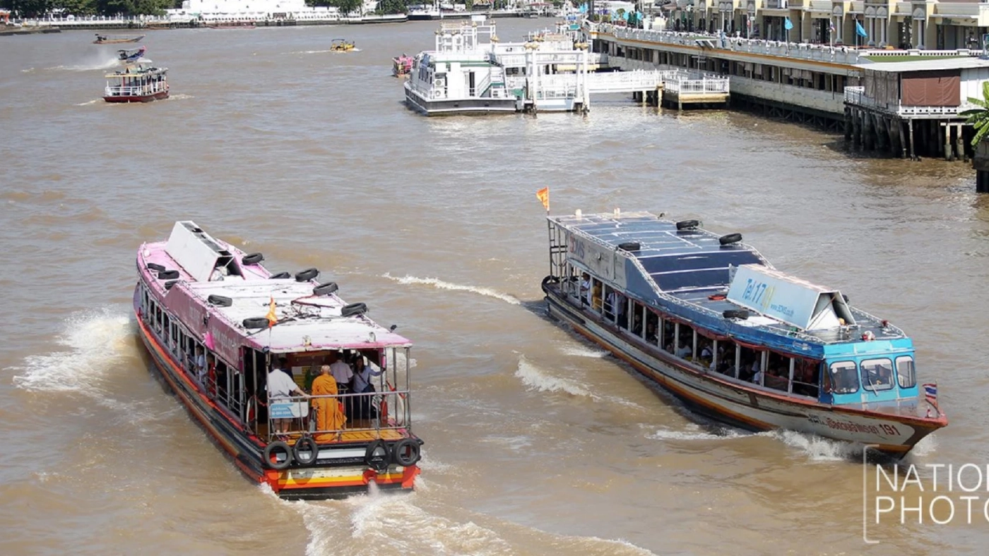 วันพ่อแห่งชาติ ให้บริการเรือ - เรือข้ามฟากฟรี!