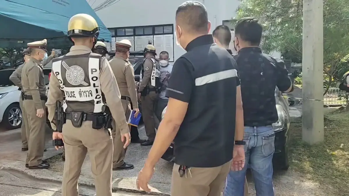 อุกอาจ! เคลียร์ที่ดินมรดกไม่ลงตัว ลั่นไก ทนาย-ตร. บาดเจ็บ ในรั้วศาลราชบุรี