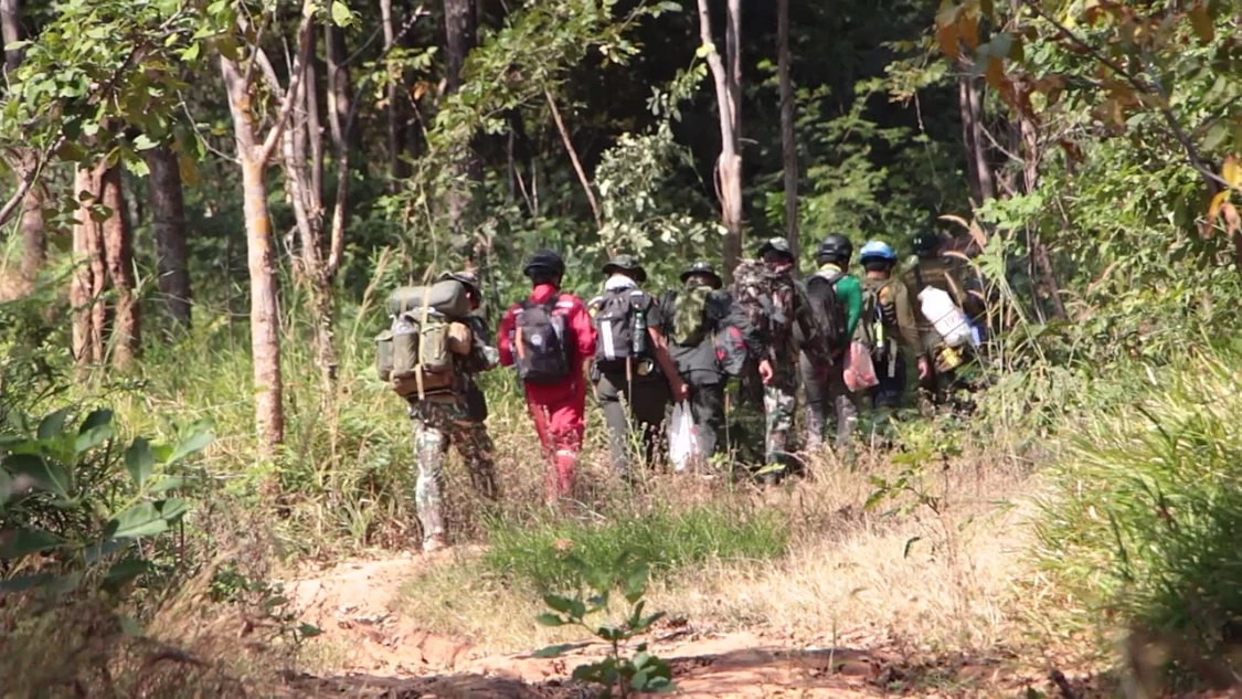 ค้นหา 20 วัน ยังไร้เงาชายหลงป่าภูเม็ง ญาติเชื่อถูกผีป่าบังตา