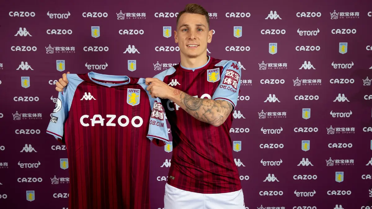 รายที่2!วิลล่าทุ่ม25ล้านปอนด์คว้าตัว"ดีญ"เป็นทางการ