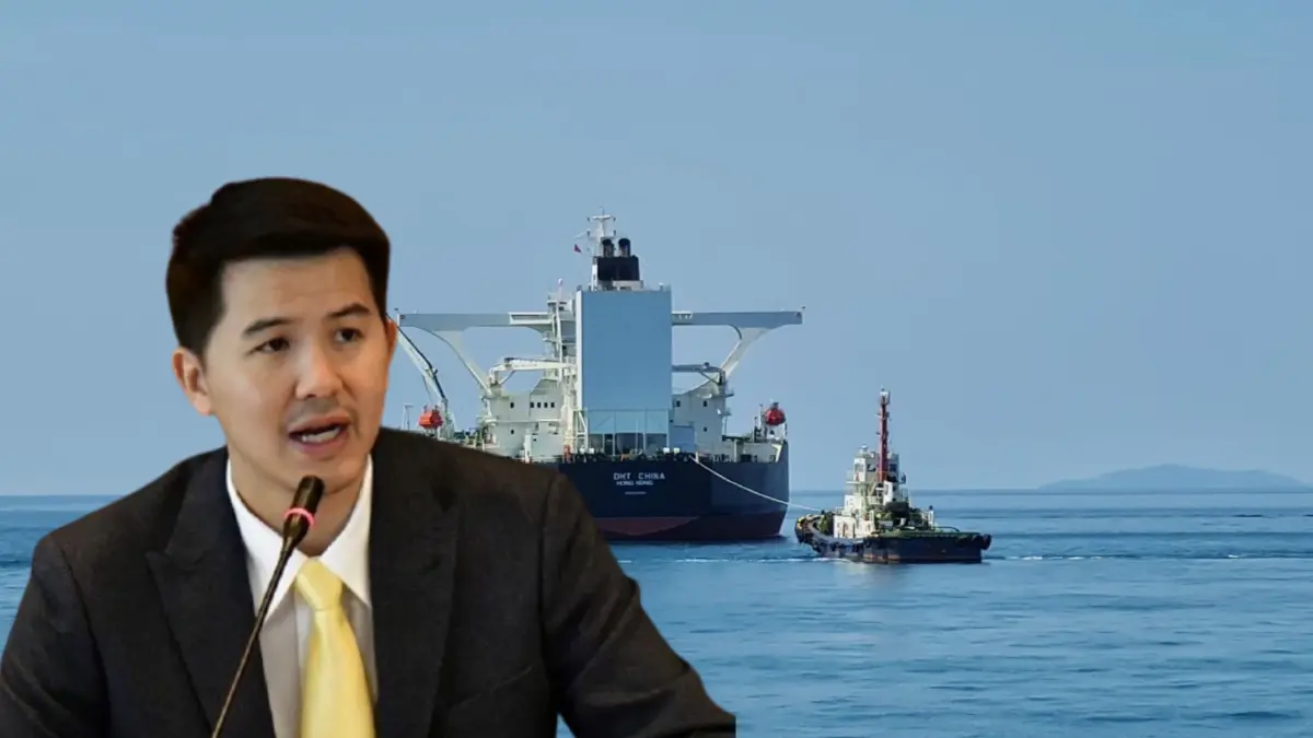 กรมเจ้าท่า ฟ้อง สตาร์ปิโตรเลียม รีไฟน์นิ่ง ทำน้ำมันรั่วไหลในทะเล 