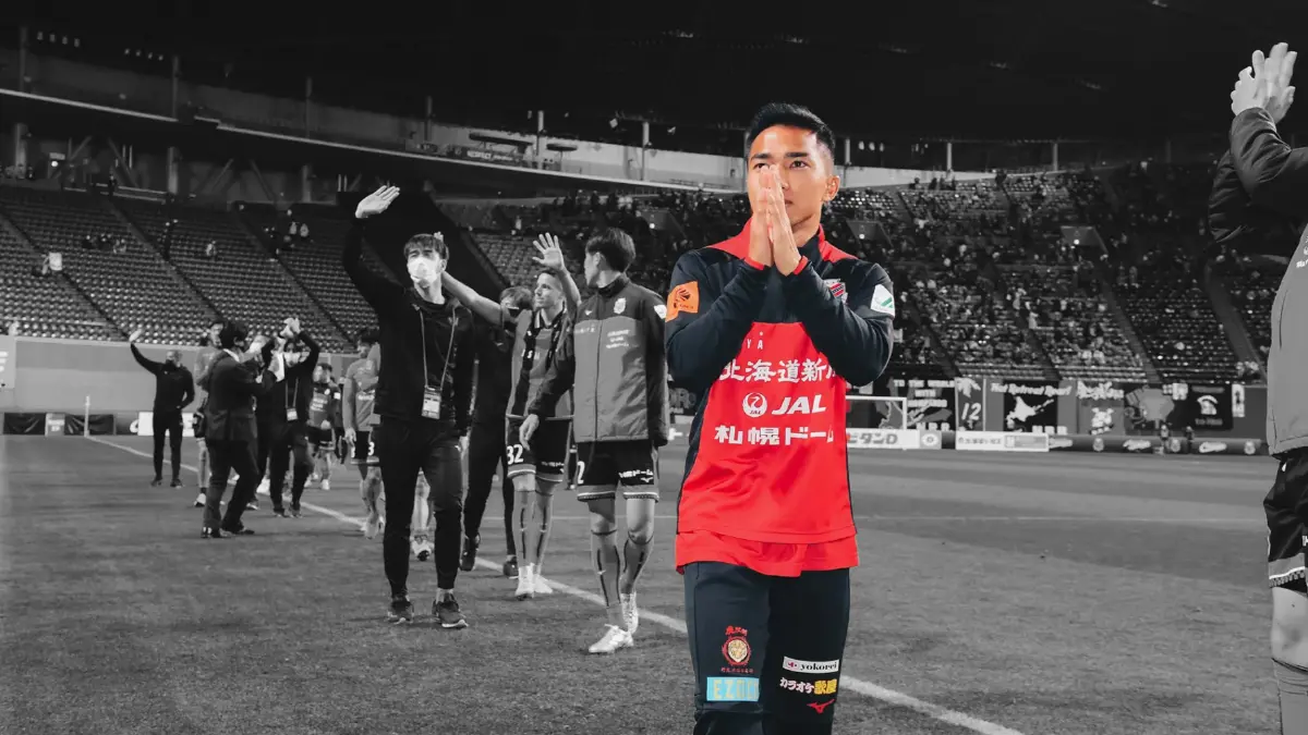 "ชนาธิป"กล่าวอำลา ซัปโปโร่ สุดซึ้ง หลังย้ายซบ ฟรอนตาเล่ อย่างเป็นทางการ