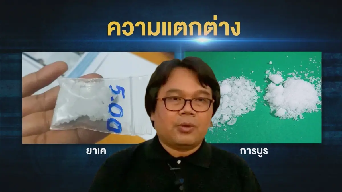 อ.อ๊อด ชี้ “การบูร - ไอซ์” แค่กลิ่นก็แยกแยะได้ อ.อ๊อด ชี้ “การบูร - ไอซ์” แค่กลิ่นก็แยกแยะได้
