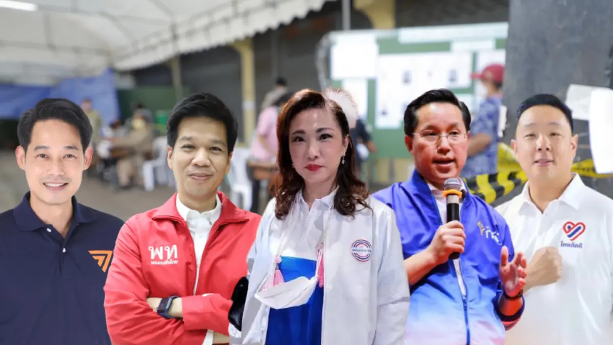 ยุทธศาสตร์โค้งสุดท้าย 5 พรรคชิงหลักสี่-จตุจักร