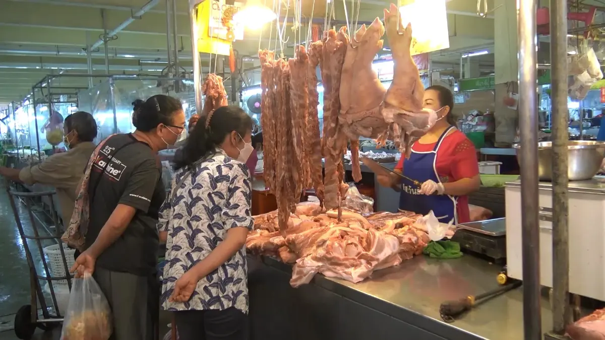 คาดหมูแพงขึ้นอีก 2 รอบ ก่อนถึงเทศกาลตรุษจีน