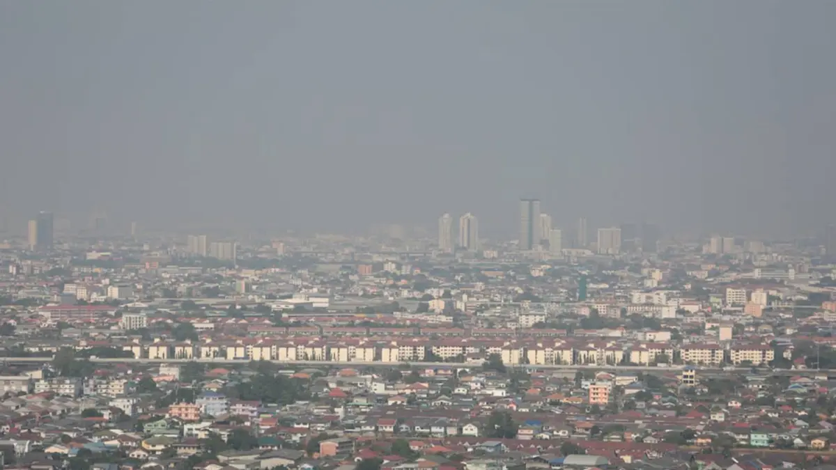 สภาพอากาศวันนี้ อุตุฯ เผยภาคใต้ตอนล่างมีฝนบางแห่ง กทม.ฝุ่นเพิ่มขึ้น สภาพอากาศวันนี้ อุตุฯ เผยภาคใต้ตอนล่างมีฝนบางแห่ง กทม.ฝุ่นเพิ่มขึ้น