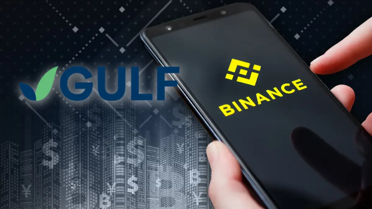 GULF จับมือ Binance รุกตลาดซื้อขายดิจิทัลในไทย GULF จับมือ Binance รุกตลาดซื้อขายดิจิทัลในไทย