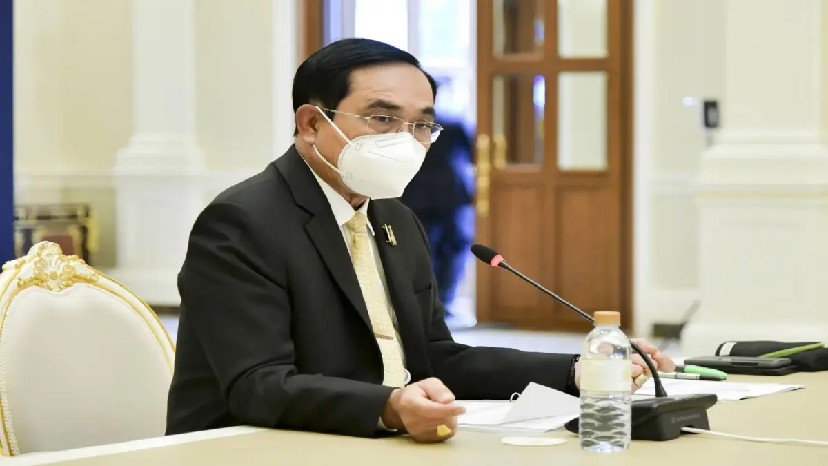 "บิ๊กตู่" ให้กำลังใจพรรคร่วม ย้ำ ปี 65 ทำงานทันที "บิ๊กตู่" ให้กำลังใจพรรคร่วม ย้ำ ปี 65 ทำงานทันที