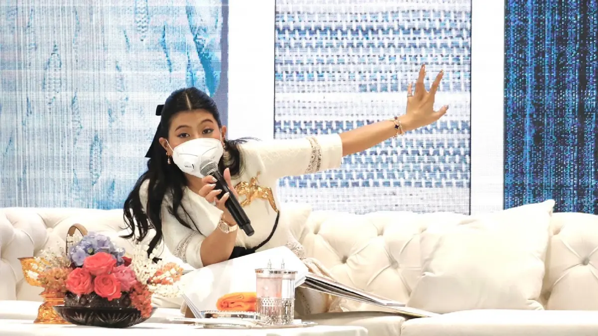 "เจ้าฟ้าหญิงสิริวัณณวรีฯ" ทรงเปิดงาน THAI TEXTILES TREND BOOK
