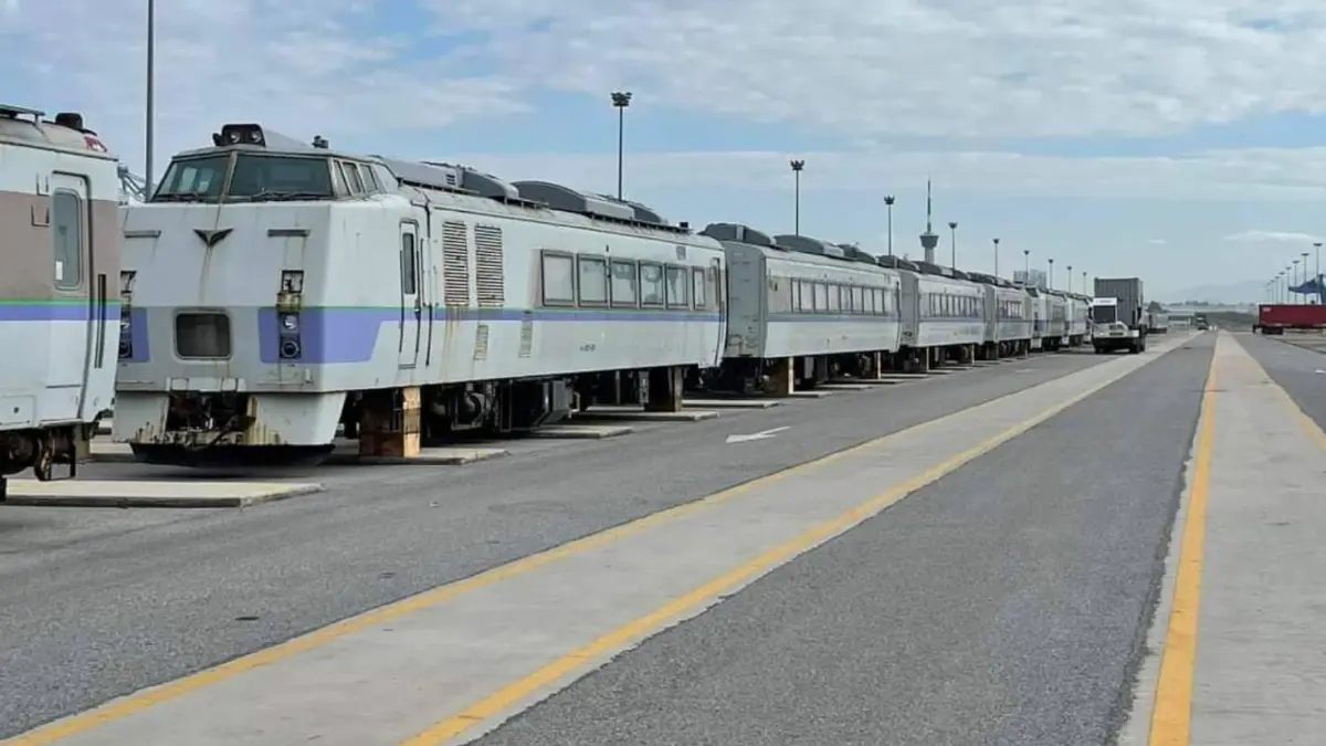 แฉเบื้องลึกดราม่ารถไฟเก่าญี่ปุ่น จอดทิ้ง 6 ปี ถูกจี้ใช้ได้ในปีหน้าเฉย