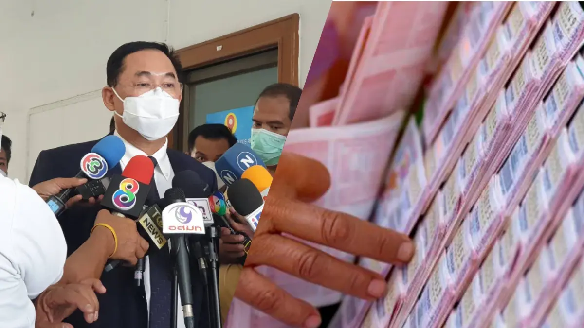 "อนุชา" รับหวยแพงส่วนหนึ่งเพราะผู้มีอิทธิพล เล็งแก้กฎหมายให้เข้มขึ้น "อนุชา" รับหวยแพงส่วนหนึ่งเพราะผู้มีอิทธิพล เล็งแก้กฎหมายให้เข้มขึ้น