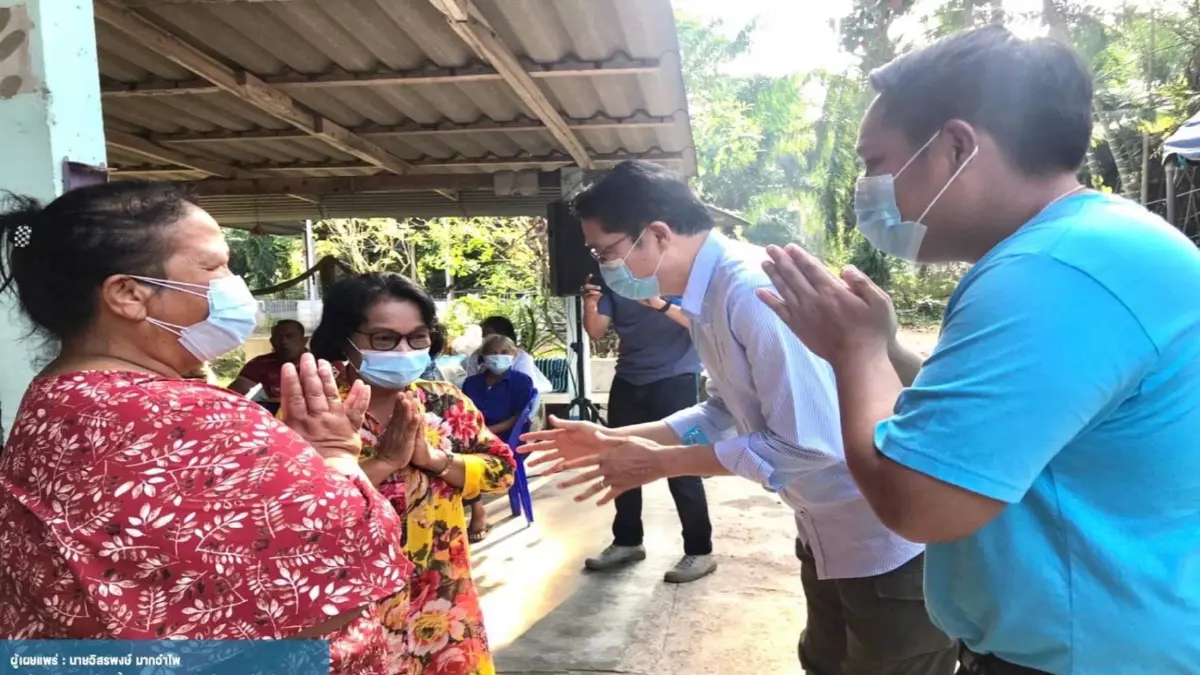ประชาธิปัตย์ ชู "ทำได้ไว ทำได้จริง" รุกชิงที่นั่ง ส.ส. สงขลา-ชุมพร ประชาธิปัตย์ ชู "ทำได้ไว ทำได้จริง" รุกชิงที่นั่ง ส.ส. สงขลา-ชุมพร
