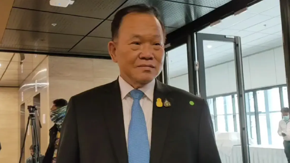 สันติ ชี้ แพ้เลือกตั้งติดต่อ 3 ครั้ง เป็นเรื่องของพรรค ไม่เกี่ยว บิ๊กตู่