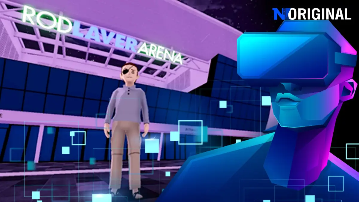 AO Art Ball และเวอร์ชวล ทัวร์นาเมนต์ สู่โลกเมตาเวิร์สแบบ ออสเตรเลียน โอเพน