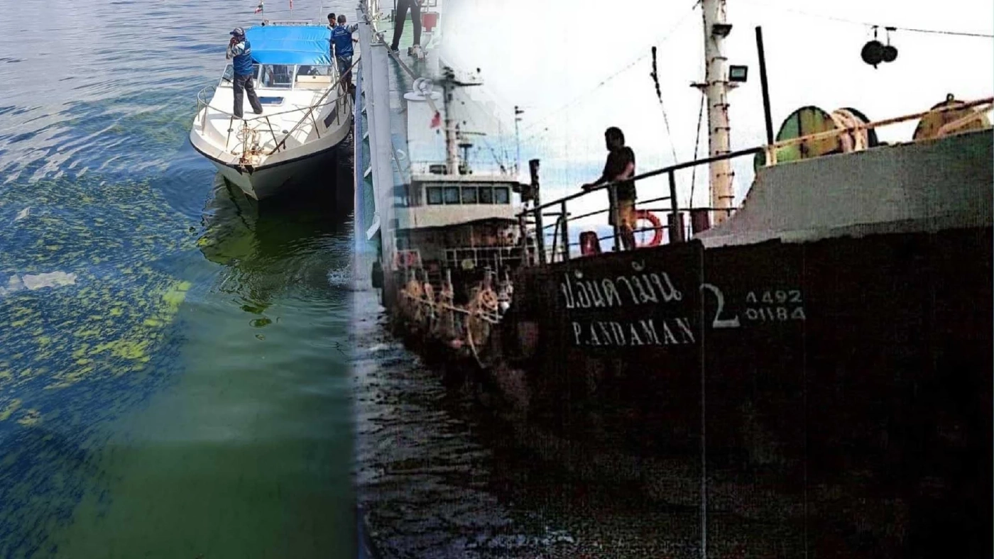 “วราวุธ” สั่ง “กรมทะเล” เฝ้าระวังคราบน้ำมัน เรืออับปาง จ.ชุมพร