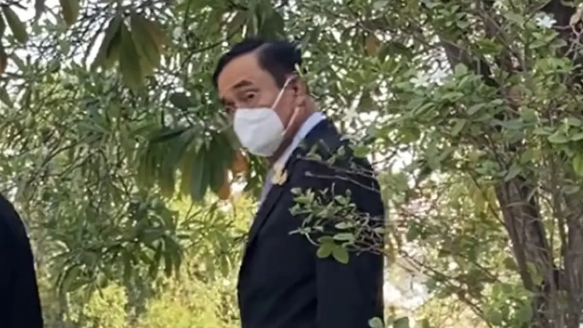 "บิ๊กตู่"เมินตอบปรับครม.หรือไม่ หลัง"ธรรมนัส-20ส.ส."ถูกขับพ้นพปชร. "บิ๊กตู่"เมินตอบปรับครม.หรือไม่ หลัง"ธรรมนัส-20ส.ส."ถูกขับพ้นพปชร.