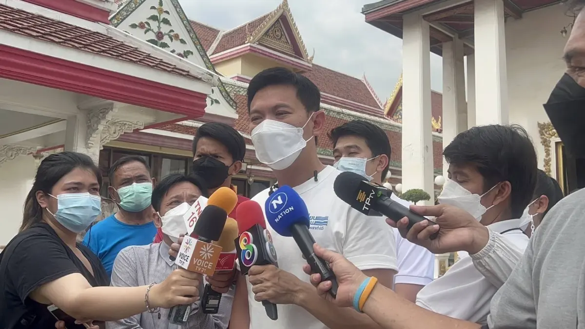 "ดร.สุชัชวีร์" ยินดี "ชัชชาติ" คะแนนโพลนำ พร้อมลุยต่อ "ดร.สุชัชวีร์" ยินดี "ชัชชาติ" คะแนนโพลนำ พร้อมลุยต่อ