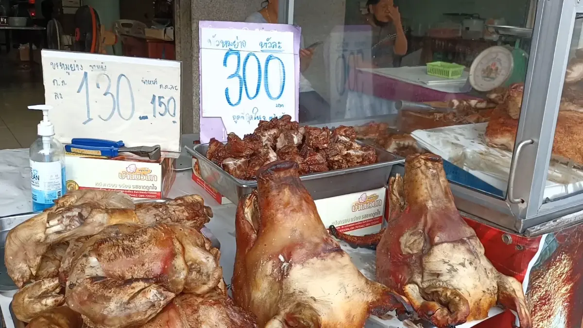 ตรังขาดแคลนเนื้อหมู กระทบออเดอร์หมูย่างตรุษจีน
