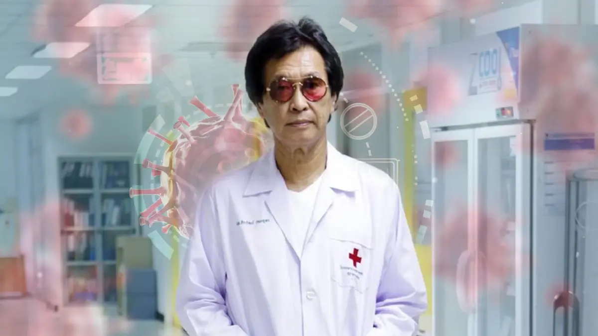"หมอธีระวัฒน์"เผยอาการเฉพาะเชื้อโอมิครอน