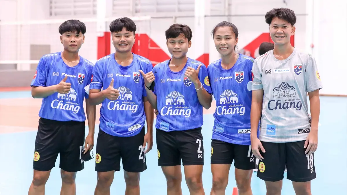 ถึงคิวทีมหญิงลุยต่อ! "ชบาแก้ว"เทสต์ร่างกายก่อนสู้ศึกชิงแชมป์เอเชีย