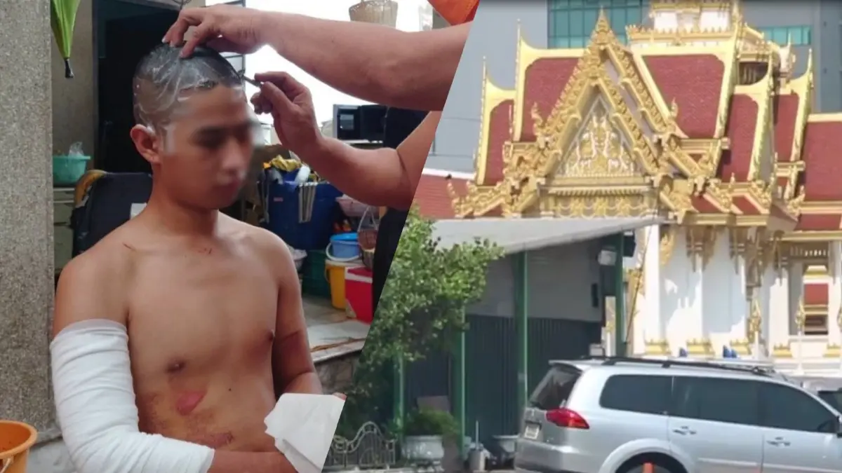 "พล.ต.ต." รับรองให้ "ส.ต.ต.บิ๊กไบค์" บวชอุทิศส่วนกุศลหมอกระต่าย