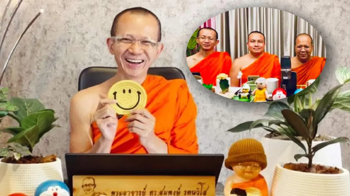 “พระมหาสมพงษ์” สึกแล้ว ปิดตำนาน 3 พระนักเทศน์ชื่อดังแห่งวัดสร้อยทอง