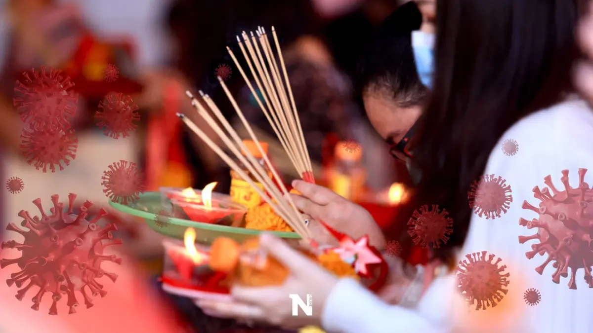 ย้ำเตือน! ระวัง 5 พฤติกรรมเสี่ยงติด "โควิด-19" ช่วงเทศกาลตรุษจีน ย้ำเตือน! ระวัง 5 พฤติกรรมเสี่ยงติด "โควิด-19" ช่วงเทศกาลตรุษจีน