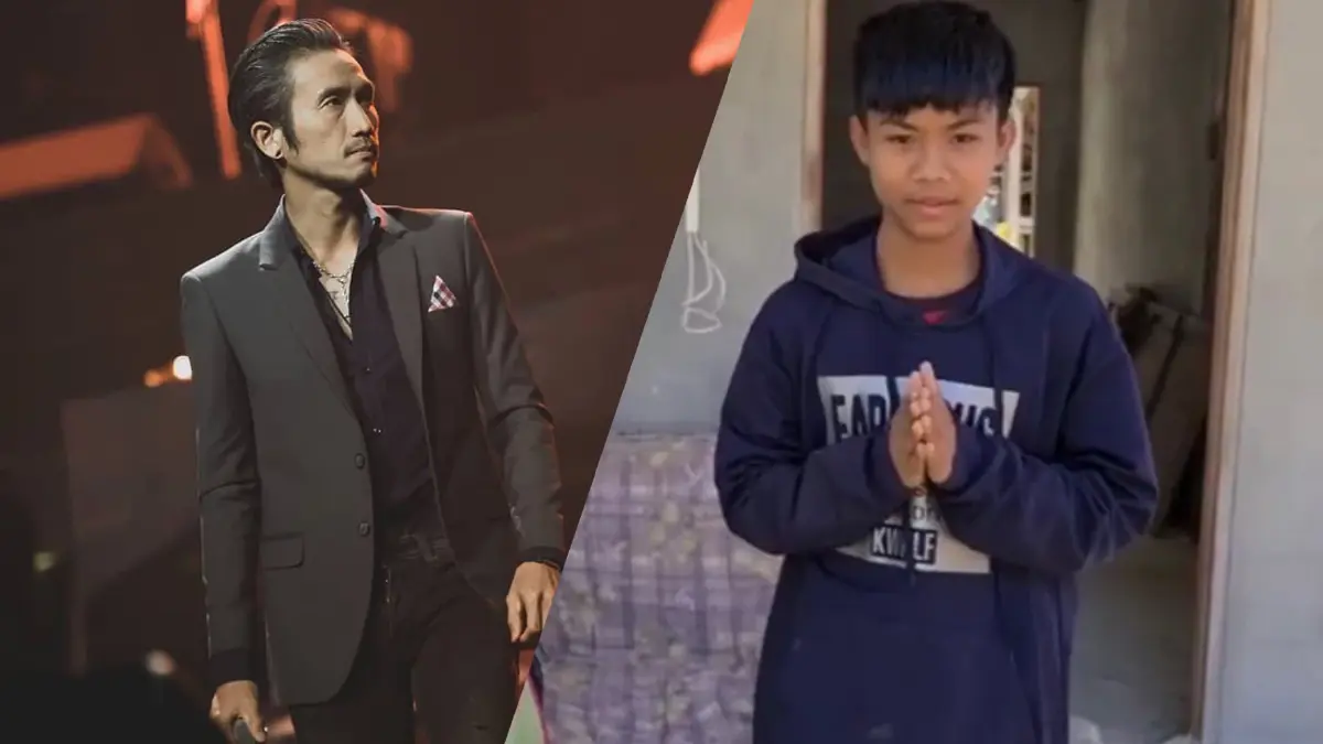 “ตูน บอดี้สแลม” ควักเงินส่วนตัวสานฝัน “น้องมาร์ช” สร้างบ้านหลังใหม่ “ตูน บอดี้สแลม” ควักเงินส่วนตัวสานฝัน “น้องมาร์ช” สร้างบ้านหลังใหม่