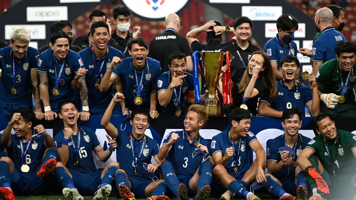 "ช้างศึก"พาเหรดติดทีมยอดเยี่ยมซูซูกิคัพของESPN