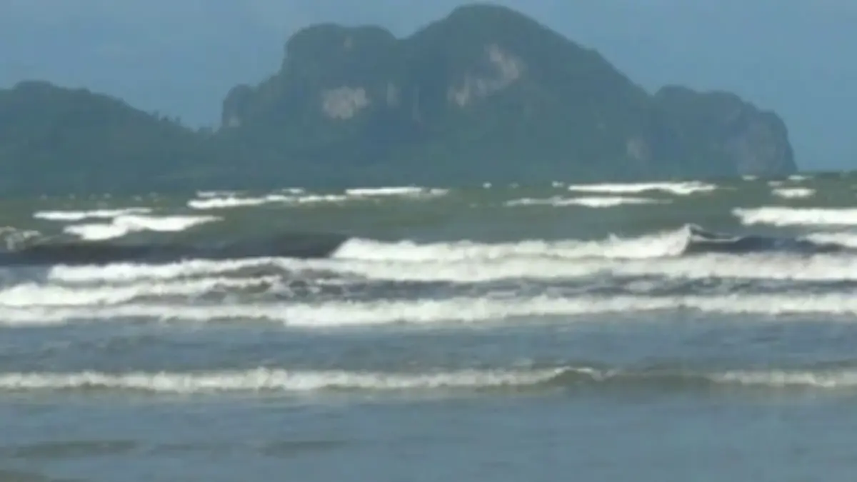สภาพอากาศวันนี้ อุตุฯ เผย ใต้มีฝนฟ้าคะนองบางแห่ง กทม.ฝุ่นสะสมเพิ่มขึ้น