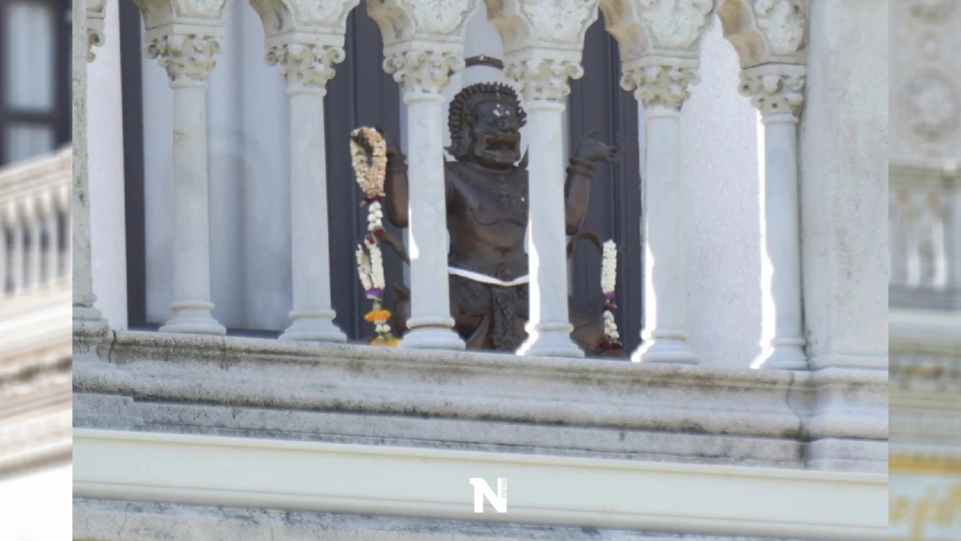 เผยความหมาย “รูปปั้นนรสิงห์" บนดาดฟ้าตึกไทยคู่ฟ้า