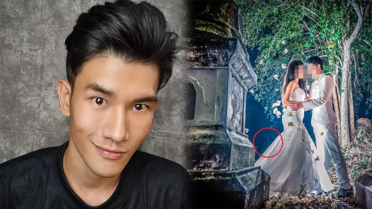 “พรีเวดดิ้งสุดสะพรึง”แค่คอนเทนต์-ไม่ใช่บ่าวสาวจริง “พรีเวดดิ้งสุดสะพรึง”แค่คอนเทนต์-ไม่ใช่บ่าวสาวจริง