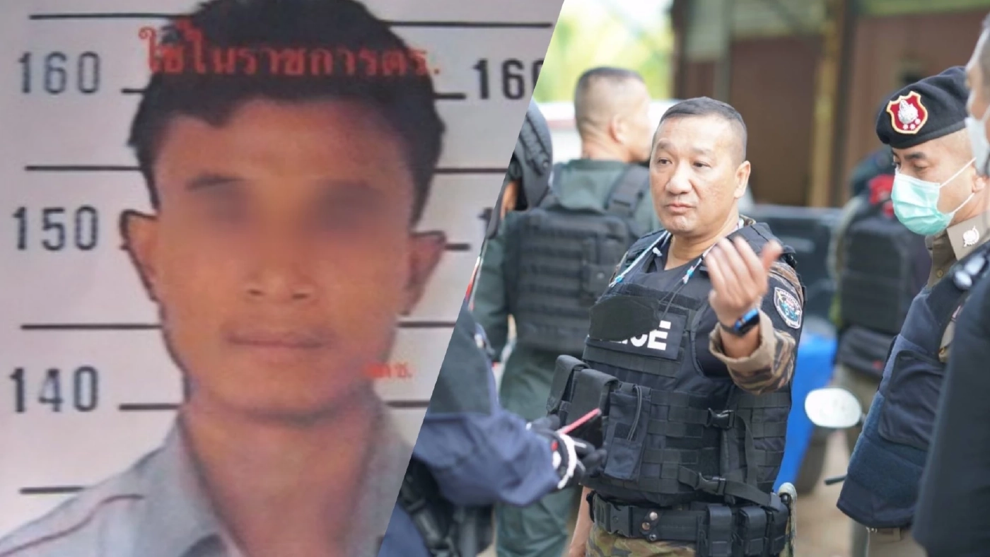 ตร.ปิดล้อมวิสามัญ "ไอ้แกร๊ก" ผู้ต้องหารายสำคัญ ถูกหมายจับ 15 คดี