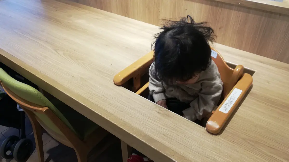 ไอเดียเก๋ ดีไซน์โต๊ะอาหารสำหรับเด็กที่ญี่ปุ่น