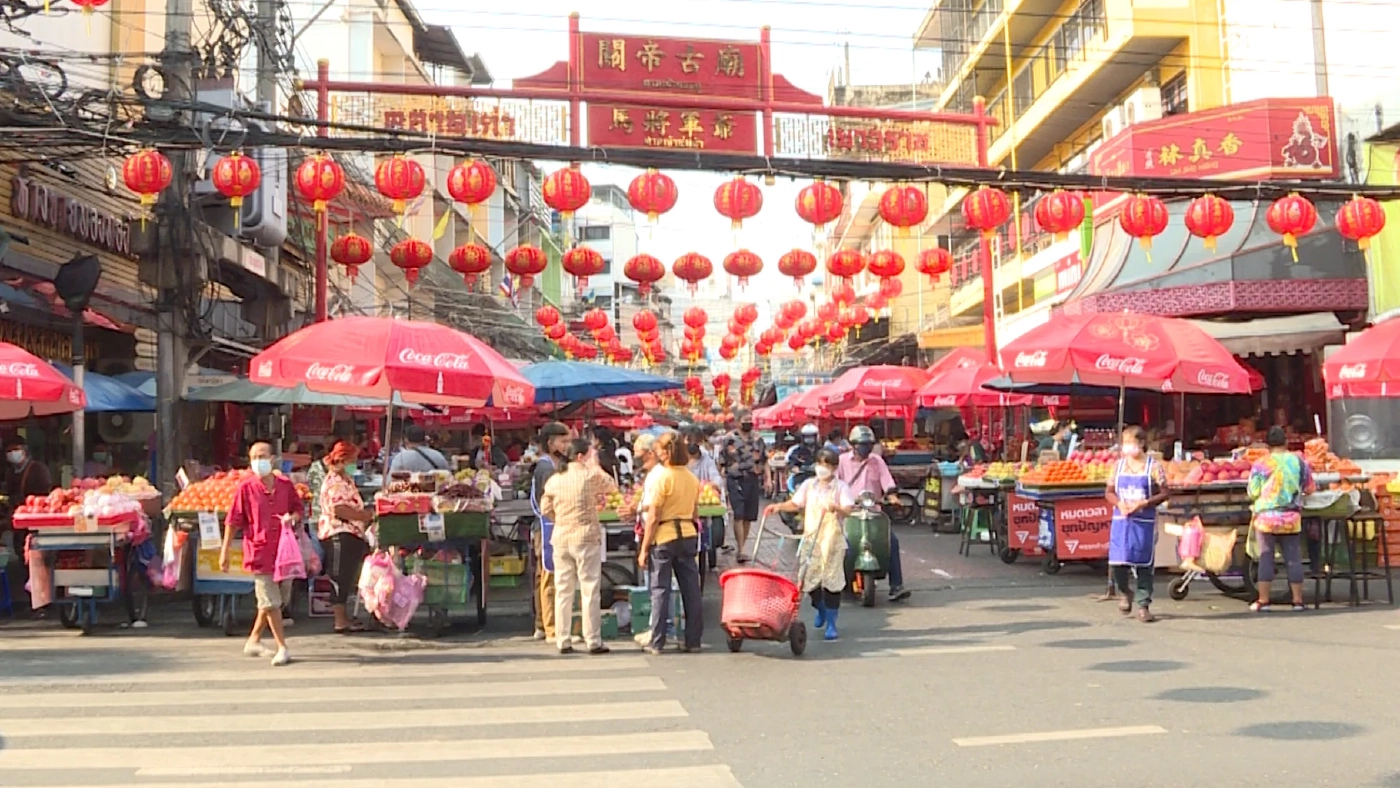 ของแพง-กำลังซื้อหาย ตรุษจีนเยาวราชหงอย