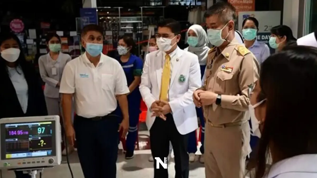 โอมิครอนโผล่ตรังรายที่ 2! สาวสวีเดน บินเข้าไทยเที่ยวกระบี่