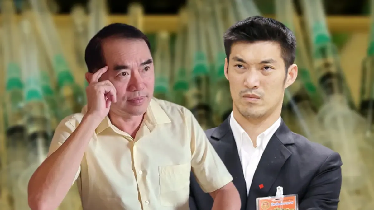 "หมอวรงค์" เตือน "ธนาธร" ฟ้องปมแย่งวัคซีนคนแก่ ระวังจากโจทก์เป็นจำเลย