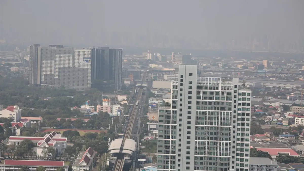 กทม. เผยค่า PM2.5 พบเกินมาตรฐาน 5 พื้นที่ กทม. เผยค่า PM2.5 พบเกินมาตรฐาน 5 พื้นที่