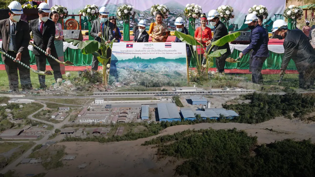 “อมตะ” ปักหมุด สปป.ลาว สร้างเมืองทันสมัย ลงทุน 1,000 ล้านเหรียญ